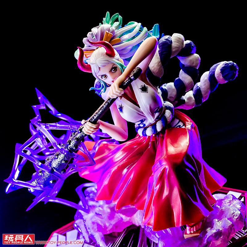 雷鳴四卦？不對喔這是『Figuarts ZERO［EXTRA BATTLE］大和 雷鳴八卦 』開箱報告！