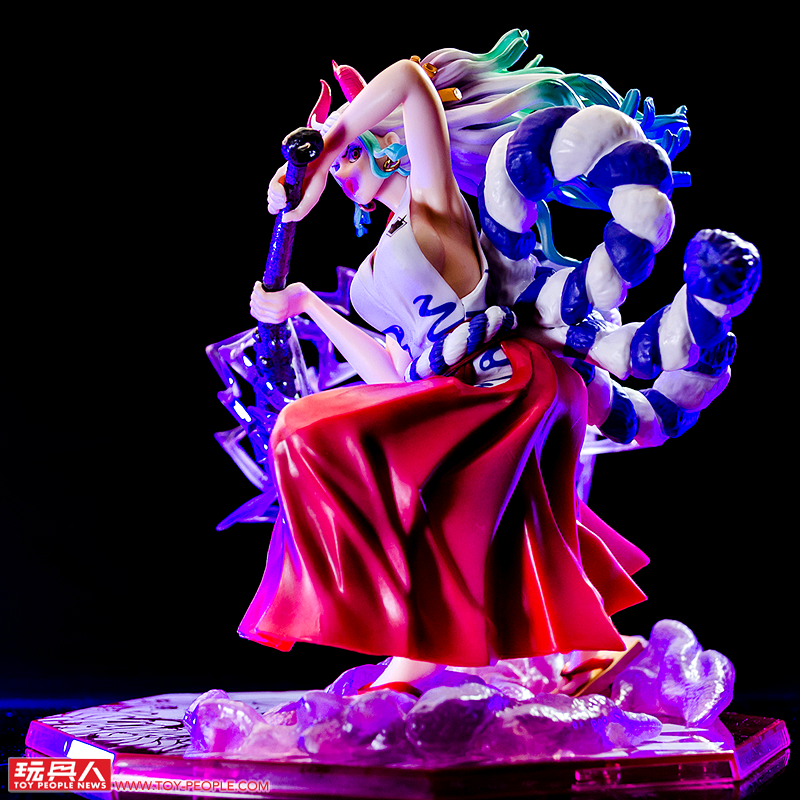 雷鳴四卦？不對喔這是『Figuarts ZERO［EXTRA BATTLE］大和 雷鳴八卦 』開箱報告！