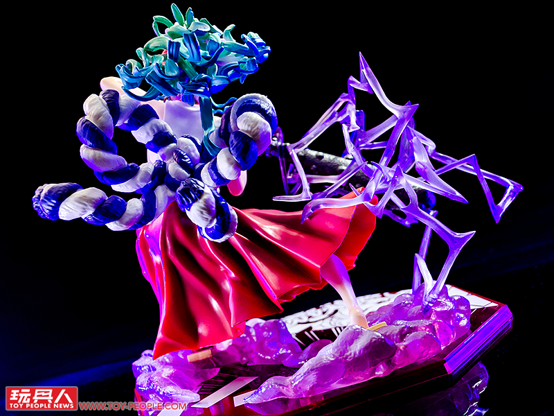 雷鳴四卦？不對喔這是『Figuarts ZERO［EXTRA BATTLE］大和 雷鳴八卦 』開箱報告！