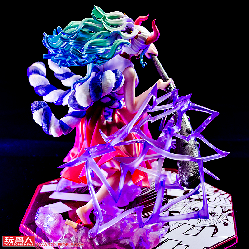 雷鳴四卦？不對喔這是『Figuarts ZERO［EXTRA BATTLE］大和 雷鳴八卦 』開箱報告！