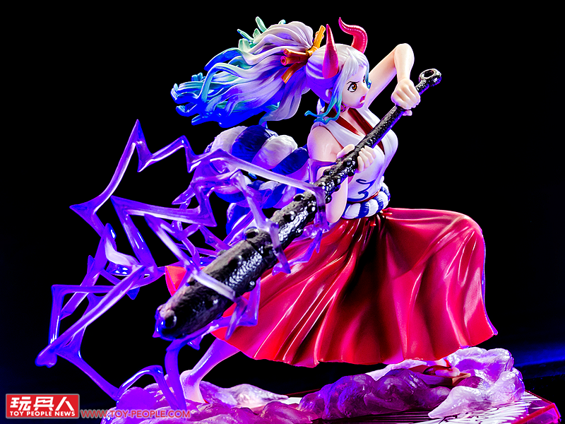 雷鳴四卦？不對喔這是『Figuarts ZERO［EXTRA BATTLE］大和 雷鳴八卦 』開箱報告！