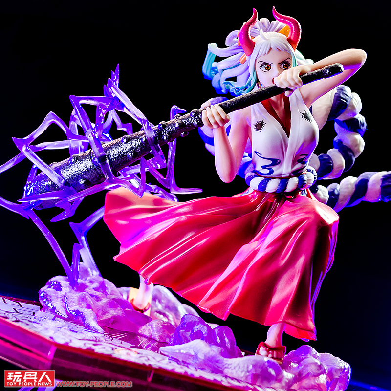 雷鳴四卦？不對喔這是『Figuarts ZERO［EXTRA BATTLE］大和 雷鳴八卦 』開箱報告！