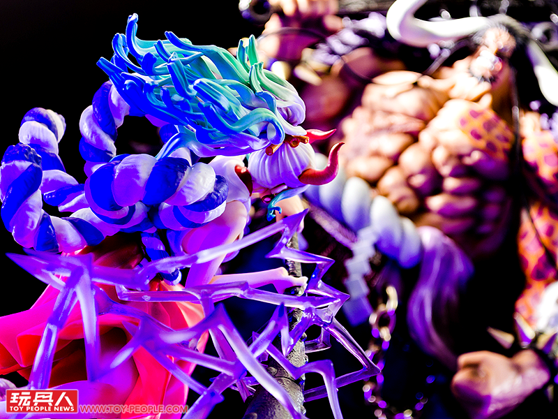 雷鳴四卦？不對喔這是『Figuarts ZERO［EXTRA BATTLE］大和 雷鳴八卦 』開箱報告！