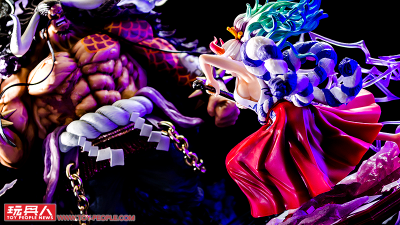 雷鳴四卦？不對喔這是『Figuarts ZERO［EXTRA BATTLE］大和 雷鳴八卦 』開箱報告！