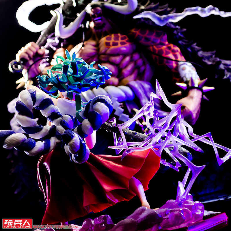 雷鳴四卦？不對喔這是『Figuarts ZERO［EXTRA BATTLE］大和 雷鳴八卦 』開箱報告！