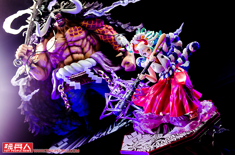 雷鳴四卦？不對喔這是『Figuarts ZERO［EXTRA BATTLE］大和 雷鳴八卦 』開箱報告！