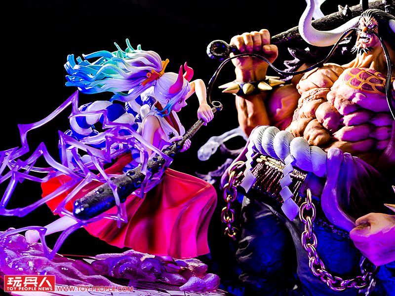 雷鳴四卦？不對喔這是『Figuarts ZERO［EXTRA BATTLE］大和 雷鳴八卦 』開箱報告！