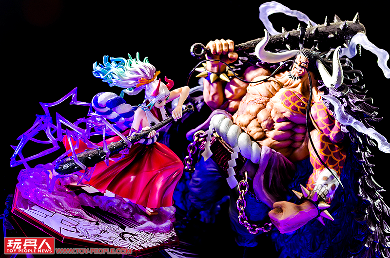 雷鳴四卦？不對喔這是『Figuarts ZERO［EXTRA BATTLE］大和 雷鳴八卦 』開箱報告！