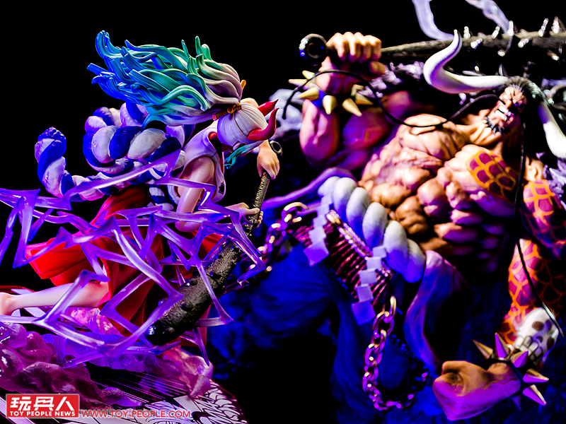 雷鳴四卦？不對喔這是『Figuarts ZERO［EXTRA BATTLE］大和 雷鳴八卦 』開箱報告！