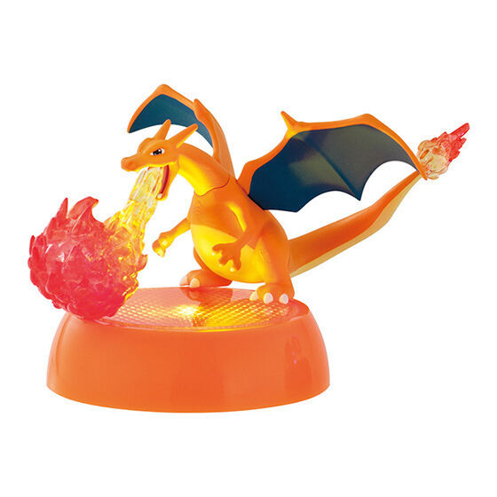 GASHAPON《精靈寶可夢》會發光！寶可夢收藏（光る！ポケモンコレクション）施展招式的張力再進化！
