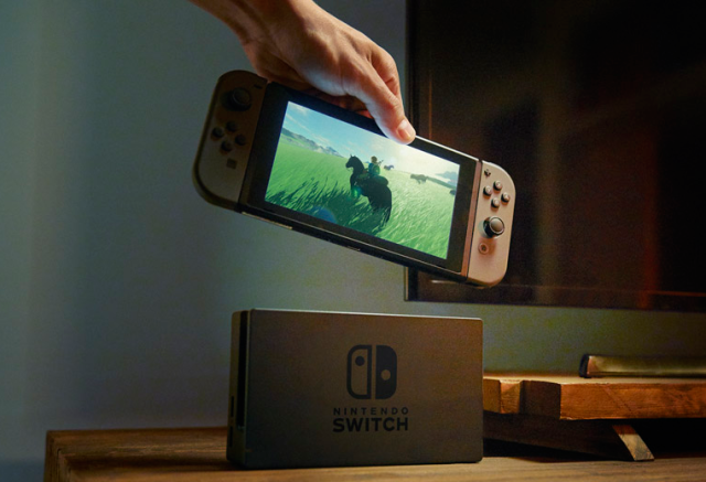 你知道嗎？Switch在今天發售已經滿5周年了哦