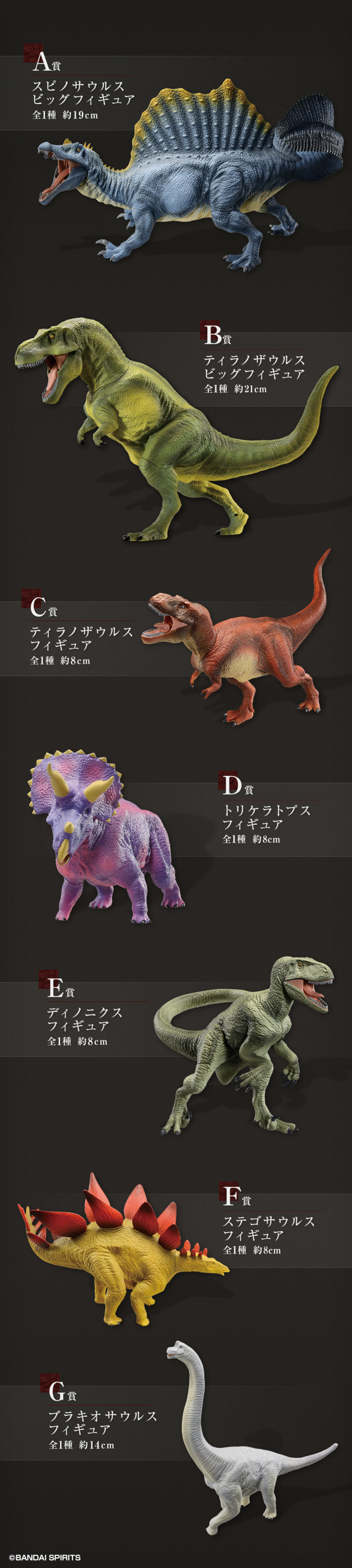 最新品特価一番くじ　恐竜　スピノサウルス　タオルセット その他