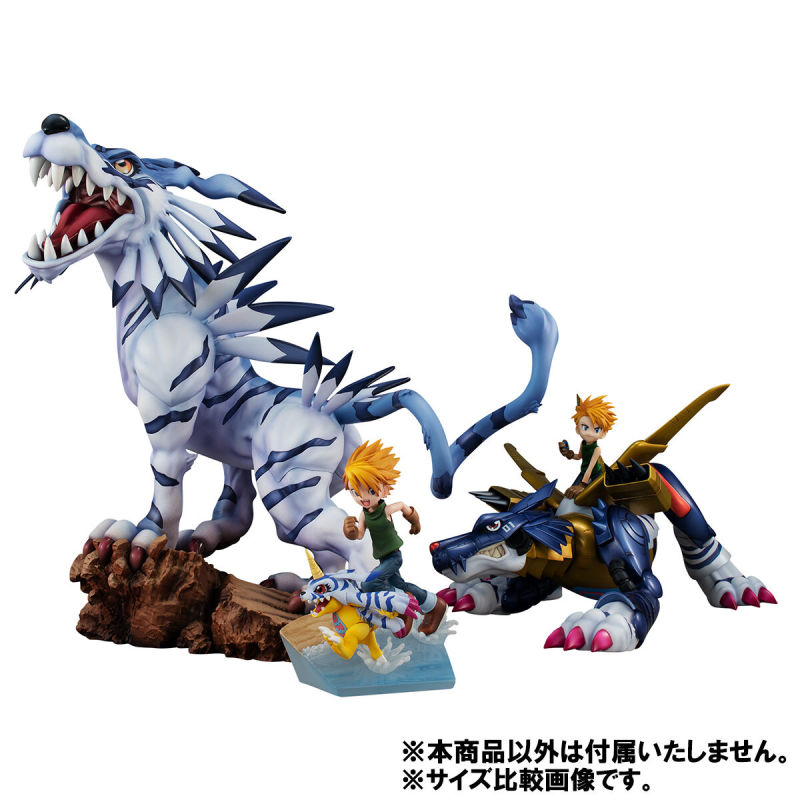 全長 35 公分魄力尺寸『Precious G.E.M. 加魯魯獸 BATTLE ver.』情報公開!