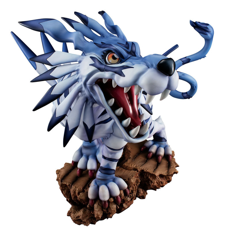 全長 35 公分魄力尺寸『Precious G.E.M. 加魯魯獸 BATTLE ver.』情報公開!