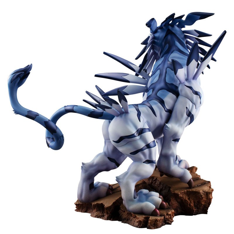 全長 35 公分魄力尺寸『Precious G.E.M. 加魯魯獸 BATTLE ver.』情報公開!