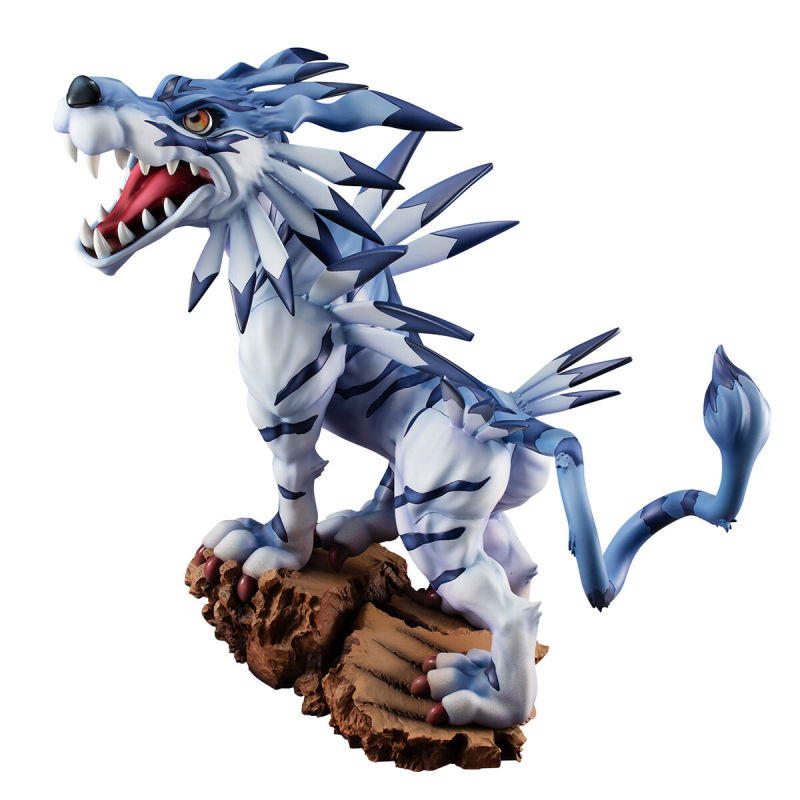 全長 35 公分魄力尺寸『Precious G.E.M. 加魯魯獸 BATTLE ver.』情報公開！