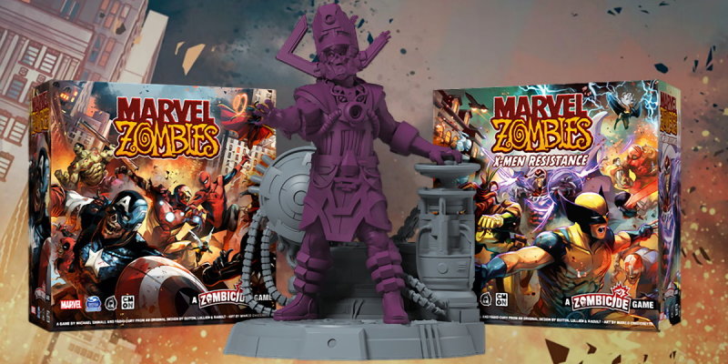 《Marvel Zombies 》KS上預購僅兩周金額高達2.5億，無盡殺戮系列跟Marvel打破時空桌上遊戲，無法錯過之超巨