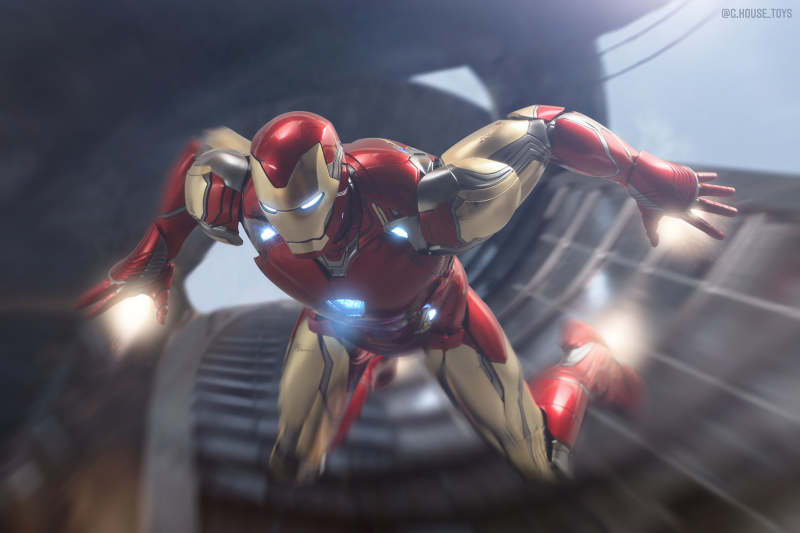 「拯救世界，不遺餘力！」-【Hot Toys MMS528D30《復仇者聯盟：終局之戰》鋼鐵人MK85】