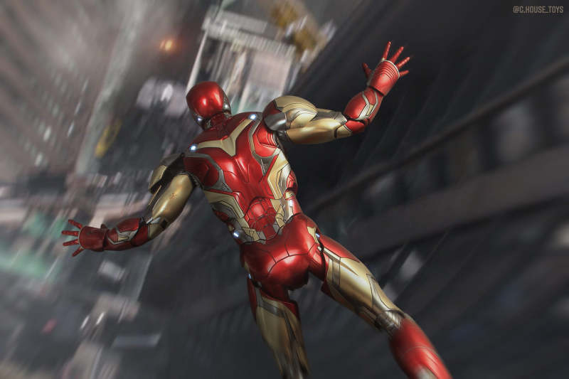 「拯救世界，不遺餘力！」-【Hot Toys MMS528D30《復仇者聯盟：終局之戰》鋼鐵人MK85】