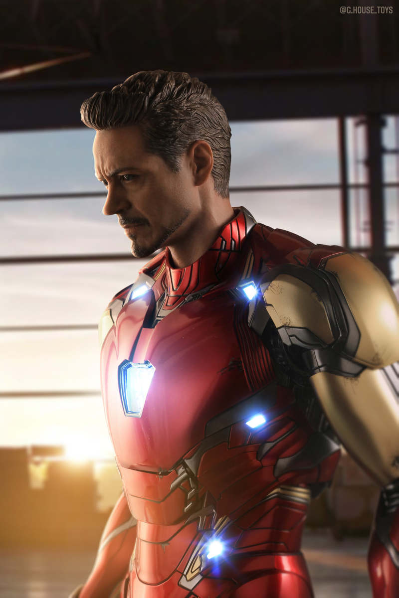 「拯救世界，不遺餘力！」-【Hot Toys MMS528D30《復仇者聯盟：終局之戰》鋼鐵人MK85】