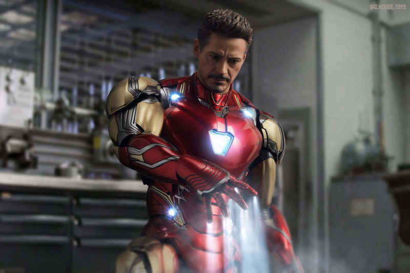 「拯救世界，不遺餘力！」-【Hot Toys MMS528D30《復仇者聯盟：終局之戰》鋼鐵人MK85】