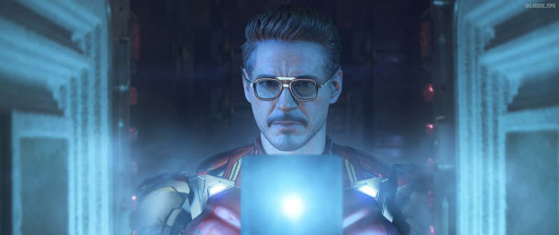 「拯救世界，不遺餘力！」-【Hot Toys MMS528D30《復仇者聯盟：終局之戰》鋼鐵人MK85】