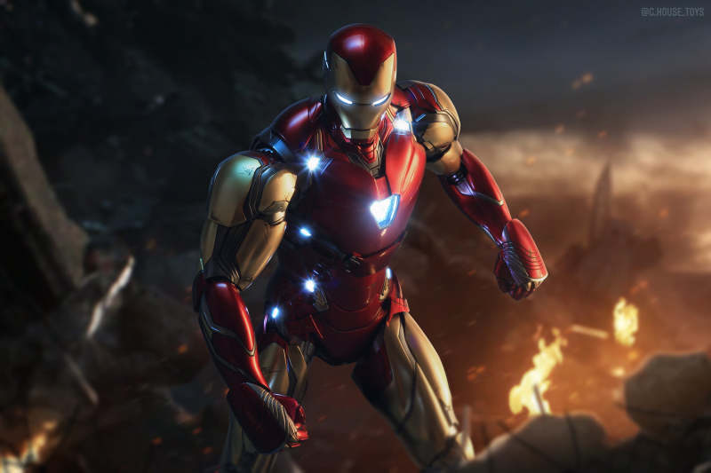 「拯救世界，不遺餘力！」-【Hot Toys MMS528D30《復仇者聯盟：終局之戰》鋼鐵人MK85】