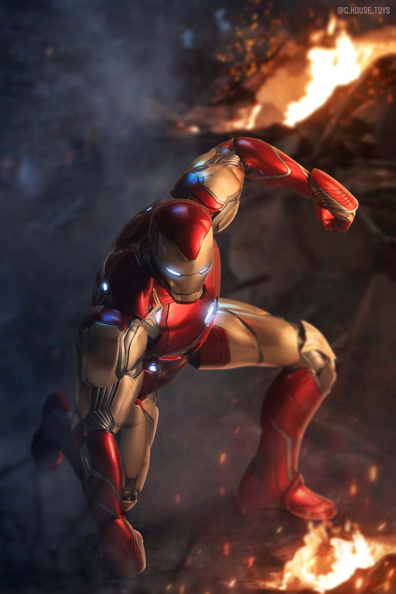 「拯救世界，不遺餘力！」-【Hot Toys MMS528D30《復仇者聯盟：終局之戰》鋼鐵人MK85】