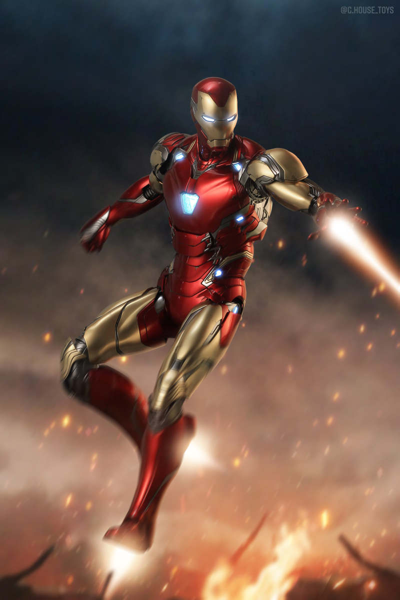 「拯救世界，不遺餘力！」-【Hot Toys MMS528D30《復仇者聯盟：終局之戰》鋼鐵人MK85】