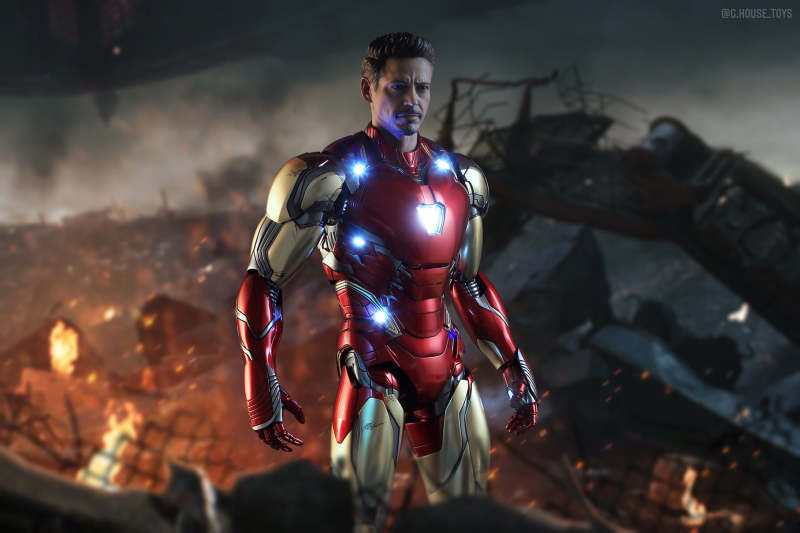 「拯救世界，不遺餘力！」-【Hot Toys MMS528D30《復仇者聯盟：終局之戰》鋼鐵人MK85】