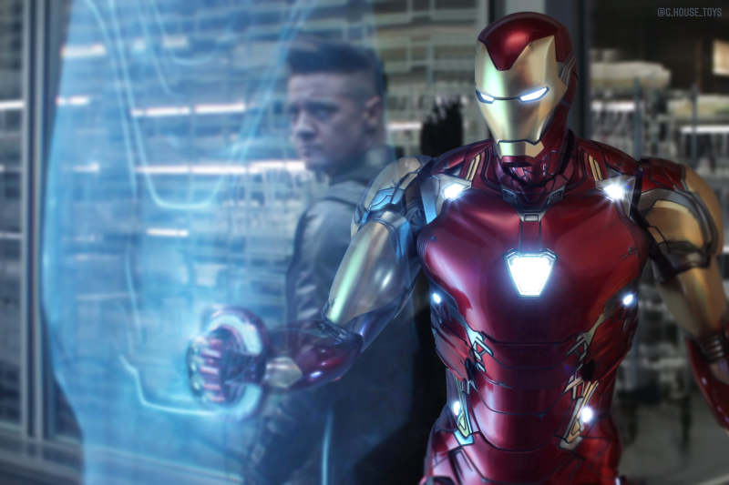 「拯救世界，不遺餘力！」-【Hot Toys MMS528D30《復仇者聯盟：終局之戰》鋼鐵人MK85】