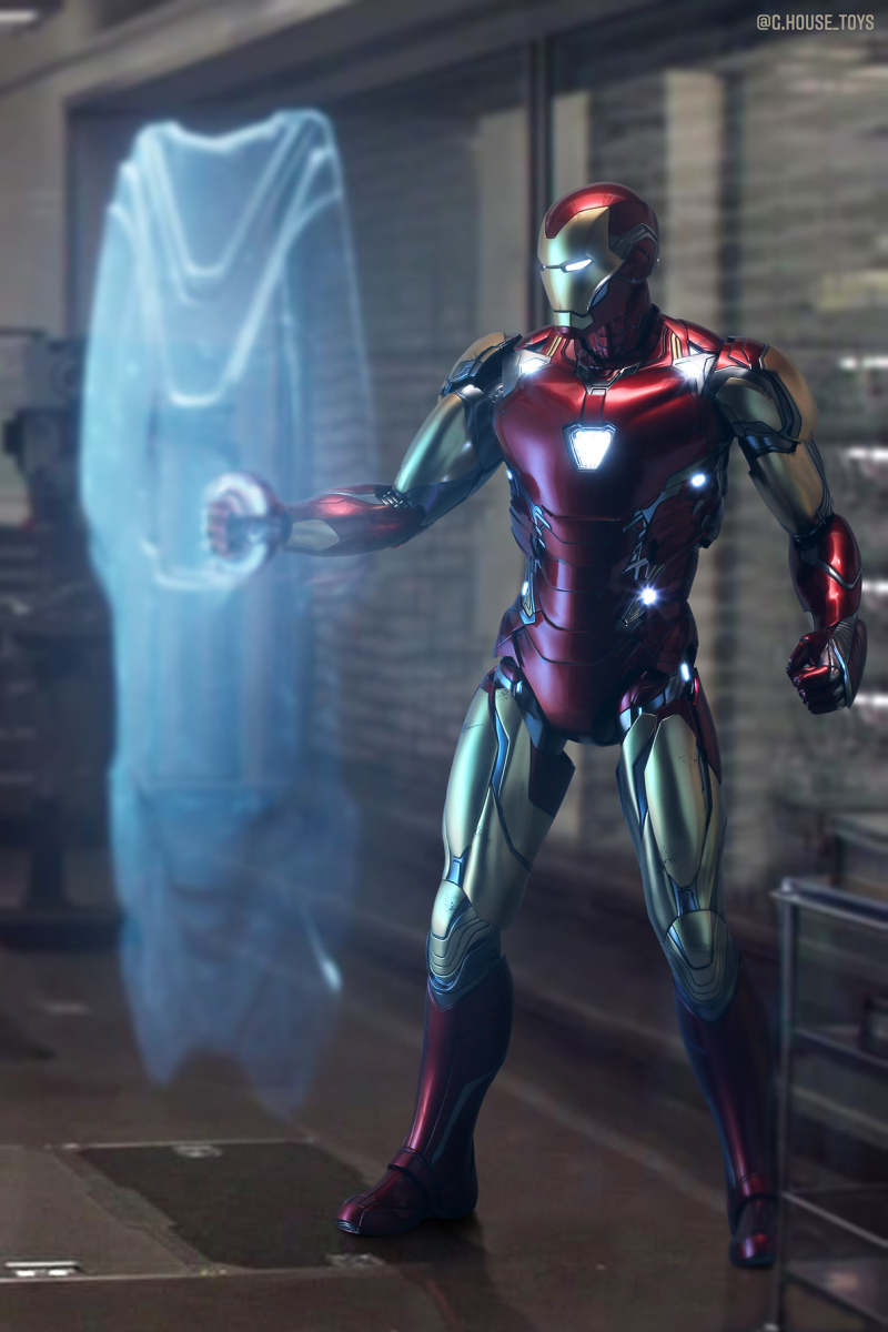 「拯救世界，不遺餘力！」-【Hot Toys MMS528D30《復仇者聯盟：終局之戰》鋼鐵人MK85】