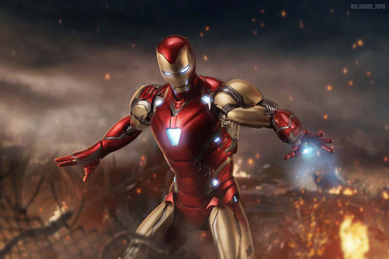 「拯救世界，不遺餘力！」-【Hot Toys MMS528D30《復仇者聯盟：終局之戰》鋼鐵人MK85】