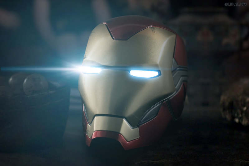 「拯救世界，不遺餘力！」-【Hot Toys MMS528D30《復仇者聯盟：終局之戰》鋼鐵人MK85】