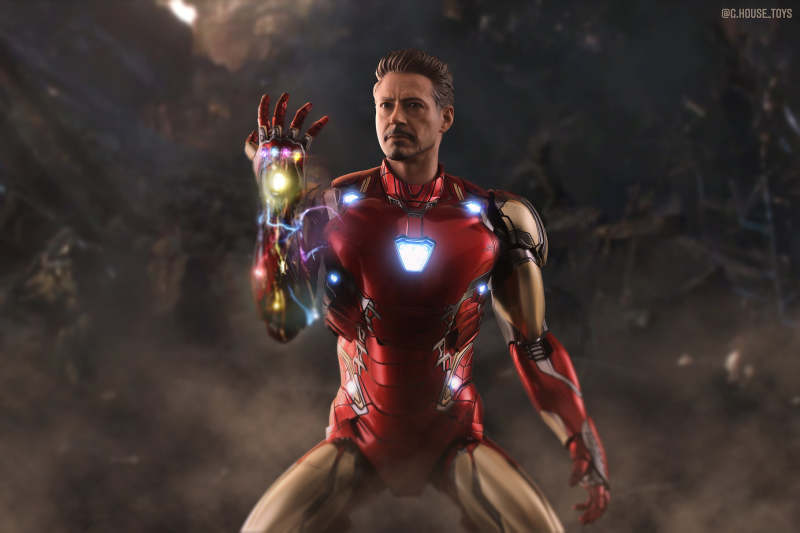 「拯救世界，不遺餘力！」-【Hot Toys MMS528D30《復仇者聯盟：終局之戰》鋼鐵人MK85】
