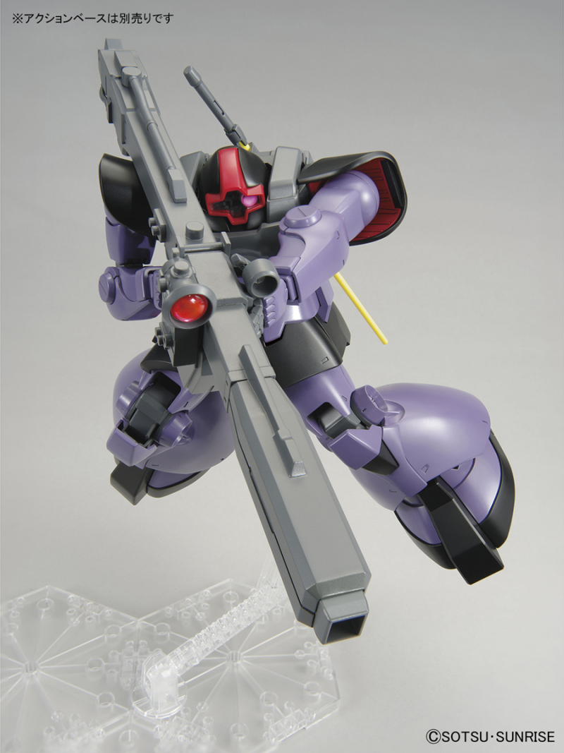 外裝和可動設計大翻新『MG 1/100 機動戰士鋼彈 德姆 / 里克・德姆』2022 年初發售!