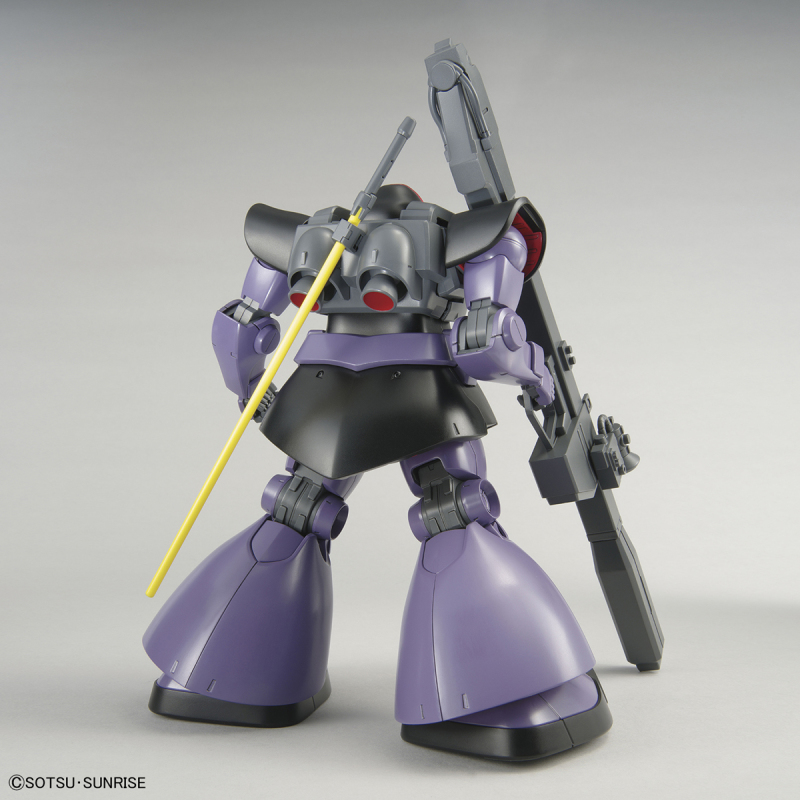 外裝和可動設計大翻新『MG 1/100 機動戰士鋼彈 德姆 / 里克・德姆』2022 年初發售!