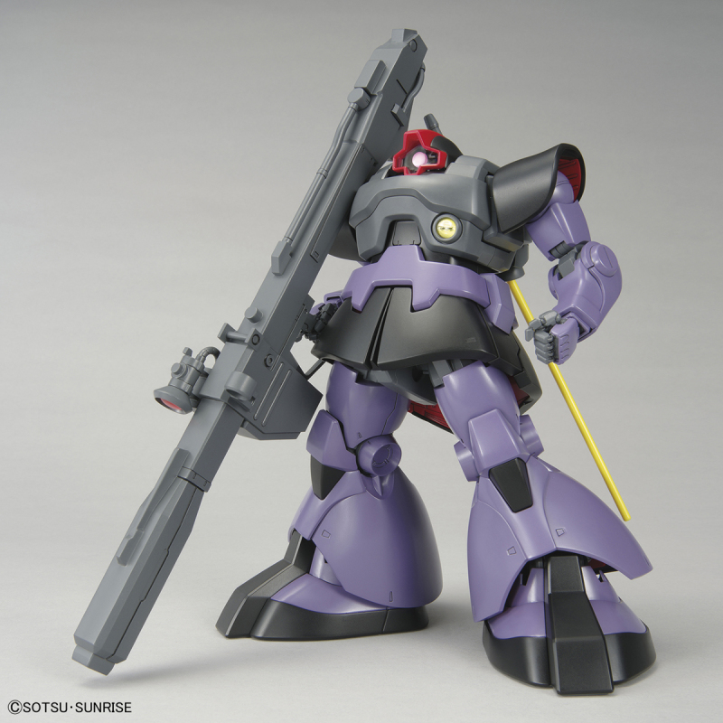 外裝和可動設計大翻新『MG 1/100 機動戰士鋼彈 德姆 / 里克・德姆』2022 年初發售!