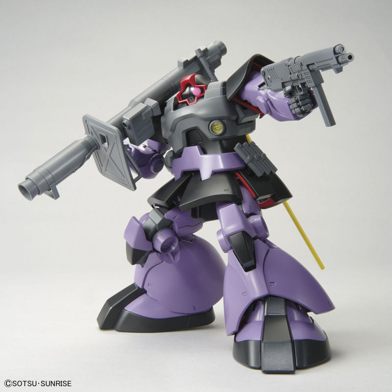 外裝和可動設計大翻新『MG 1/100 機動戰士鋼彈 德姆 / 里克・德姆』2022 年初發售!