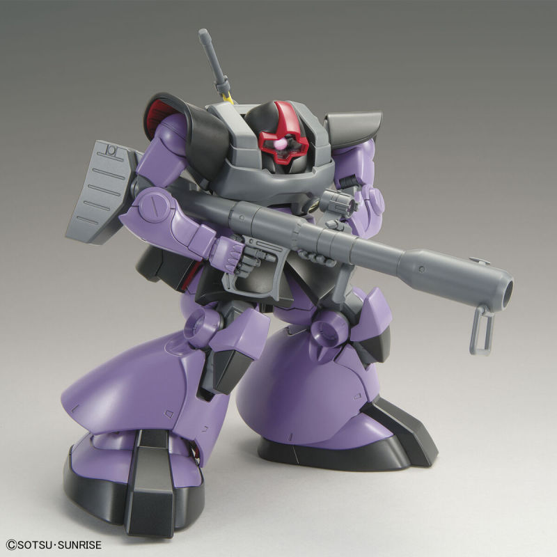 外裝和可動設計大翻新『MG 1/100 機動戰士鋼彈 德姆 / 里克・德姆』2022 年初發售!