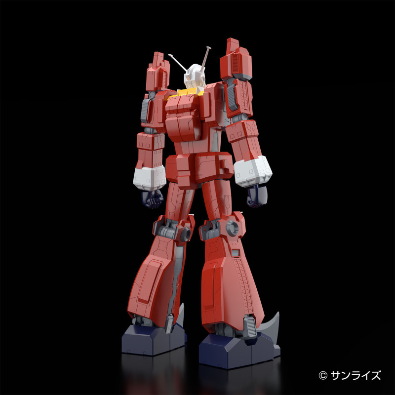 睽違 40 年完全新規套件『青島ACKS 傳說巨神伊甸王 1/450比例組裝模型』發售確定！