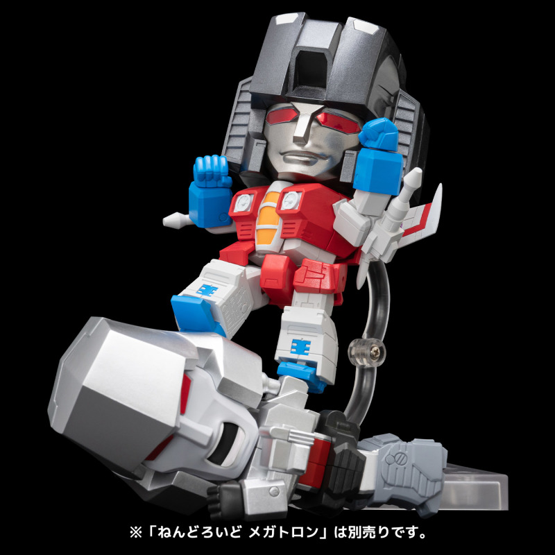 黏土人《變形金剛》天王星（スタースクリーム）化身Q版比例依舊野心勃勃！