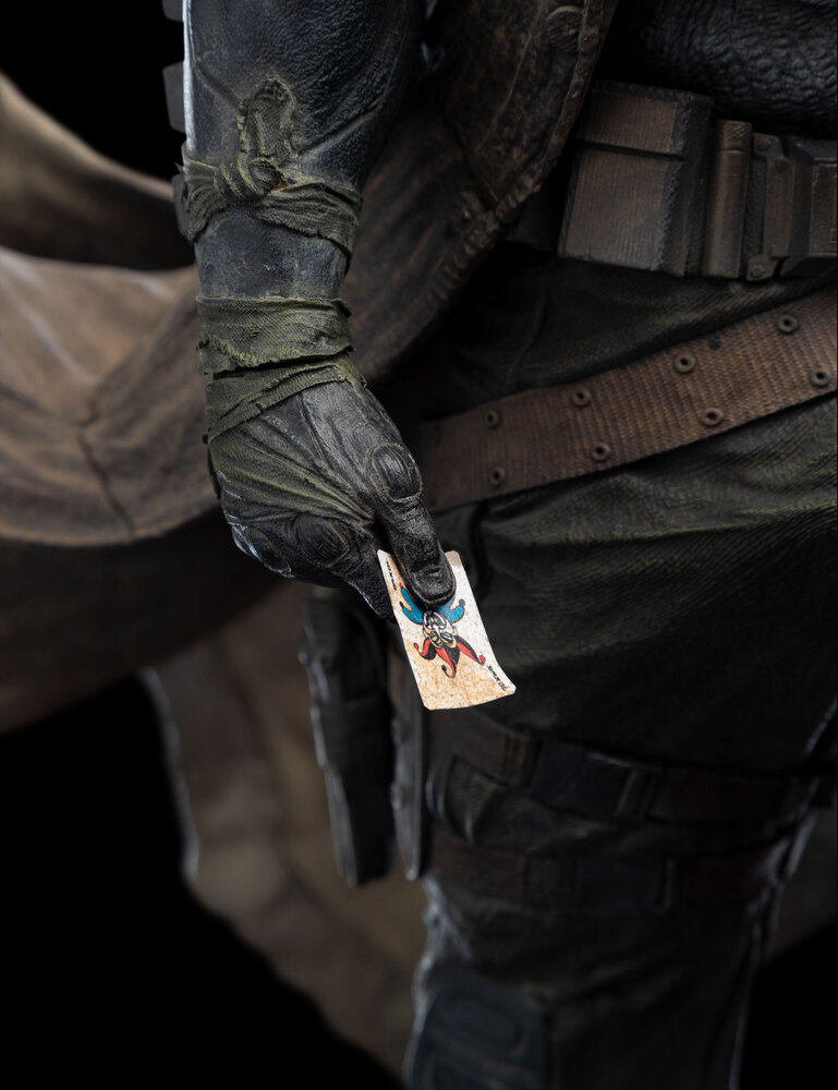 WETA《查克史奈德之正義聯盟》噩夢蝙蝠俠（Knightmare Batman）1/4 比例全身雕像 散發危機四伏的緊張感！