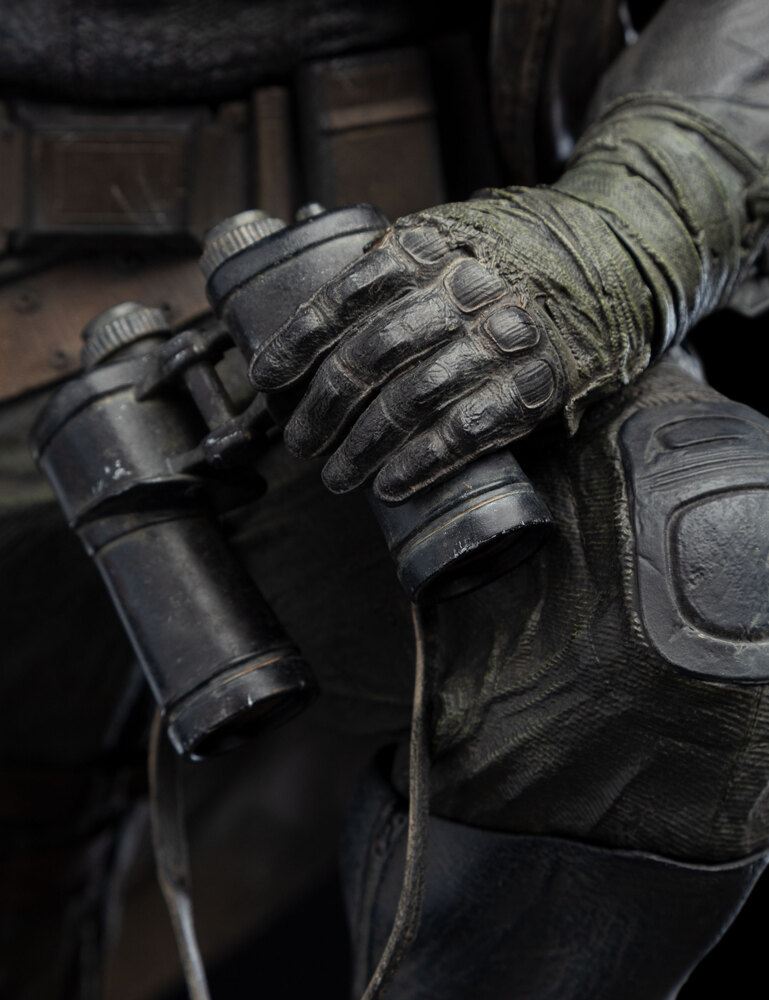 WETA《查克史奈德之正義聯盟》噩夢蝙蝠俠（Knightmare Batman）1/4 比例全身雕像 散發危機四伏的緊張感！