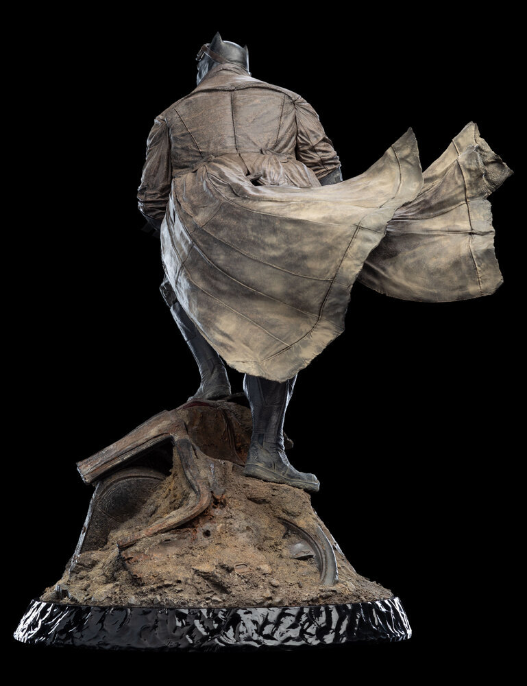 WETA《查克史奈德之正義聯盟》噩夢蝙蝠俠（Knightmare Batman）1/4 比例全身雕像 散發危機四伏的緊張感！