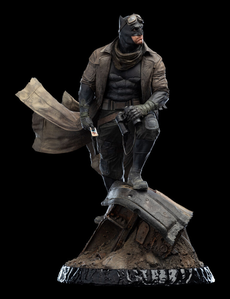 WETA《查克史奈德之正義聯盟》噩夢蝙蝠俠（Knightmare Batman）1/4 比例全身雕像 散發危機四伏的緊張感！
