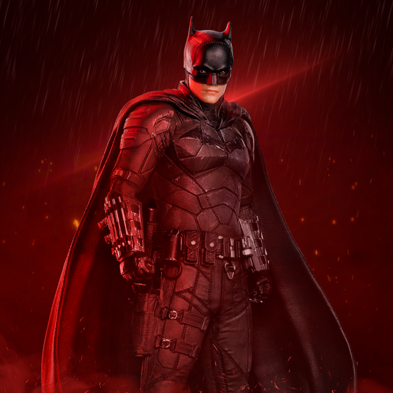 Iron Studios「Art Scale 蝙蝠俠（The Batman）」1/10 比例限量雕像
