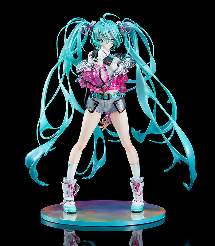 GSC「初音未來 with SOLWA」1/7比例模型 米山舞主視覺插畫立體化！