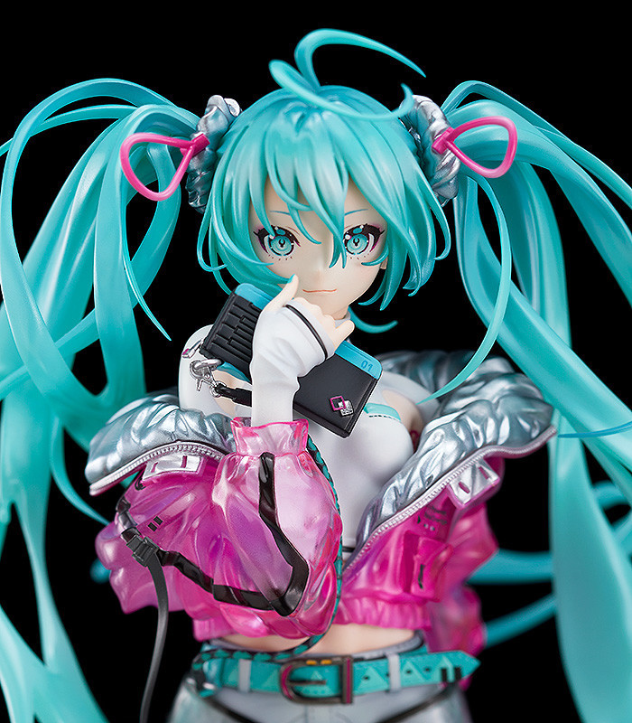 GSC「初音未來 with SOLWA」1/7比例模型 米山舞主視覺插畫立體化!