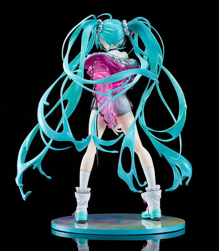 GSC「初音未來 with SOLWA」1/7比例模型 米山舞主視覺插畫立體化!